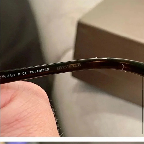 NIB AUTHENTIC BVLGARI 504/T5 - HAVANA-POLAR BROWN GRADIENT
OVERSIZED SUNNIES - Picture 12 of 13